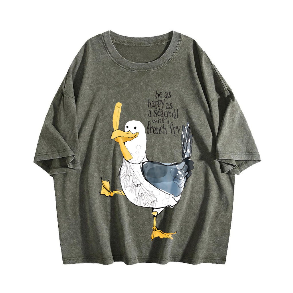 New Arrival: Summer - Happy Seagull Holding French Vintage product image 4