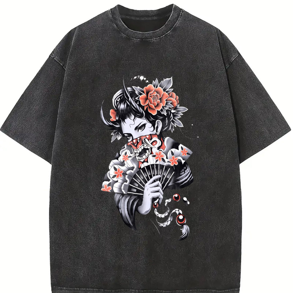 Laundered Vintage Washed T-Shirt product image 2