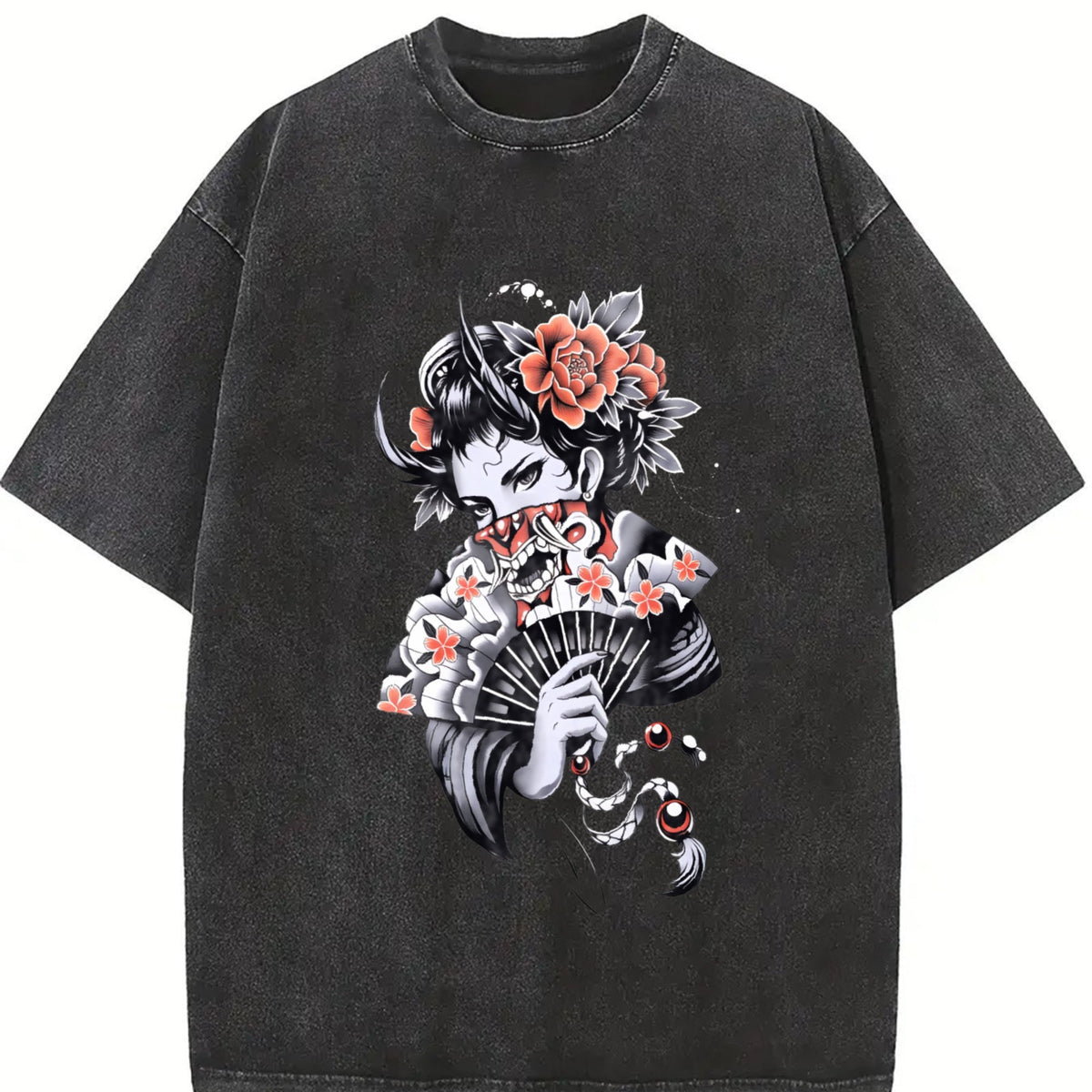 Laundered Vintage Washed T-Shirt product image 2