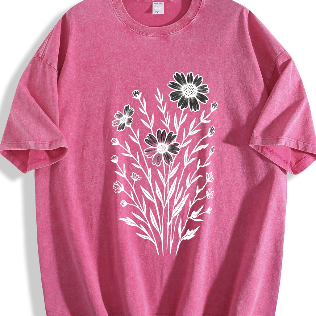Wildflowers Vintage Washed T-Shirt product image 7