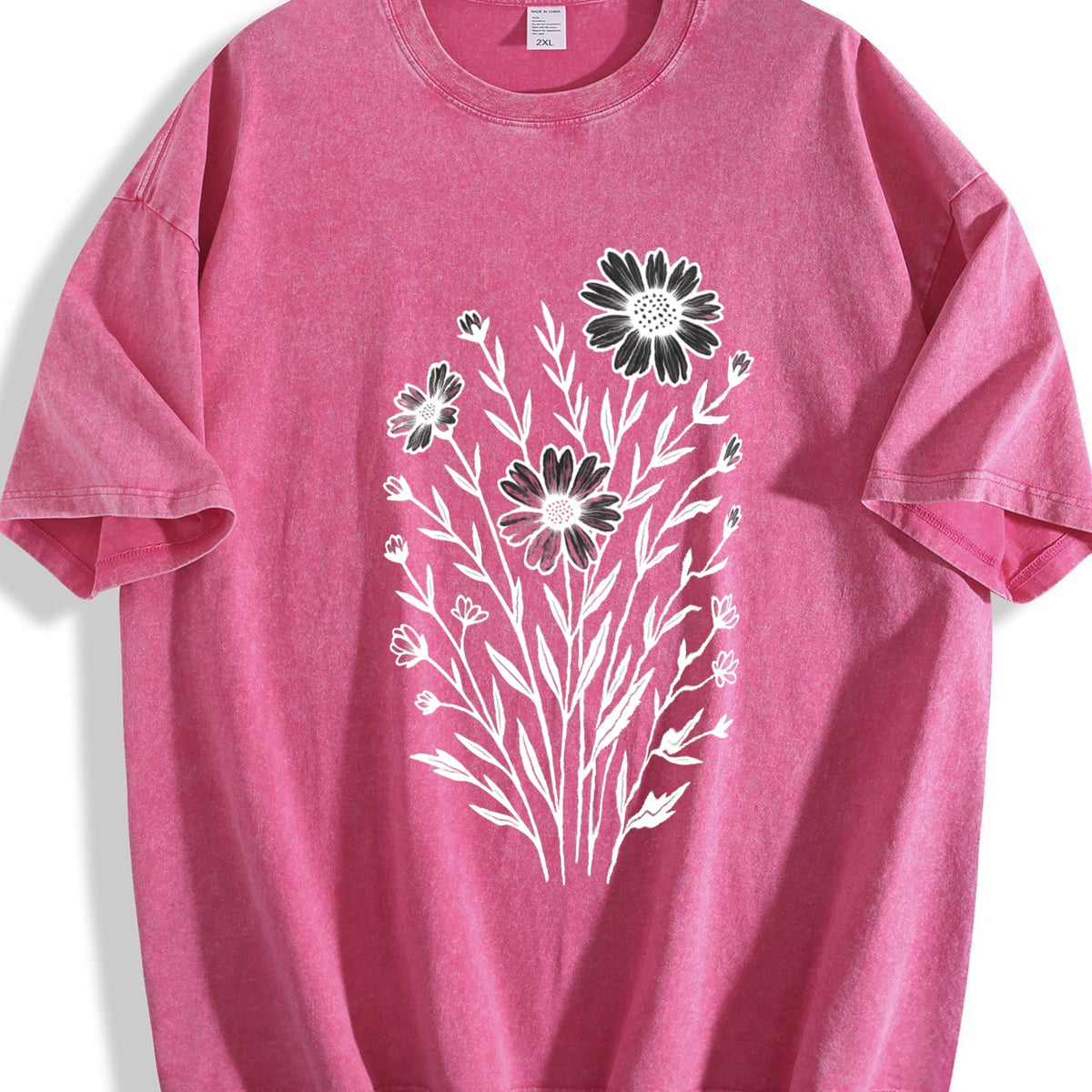 Wildflowers Vintage Washed T-Shirt product image 7