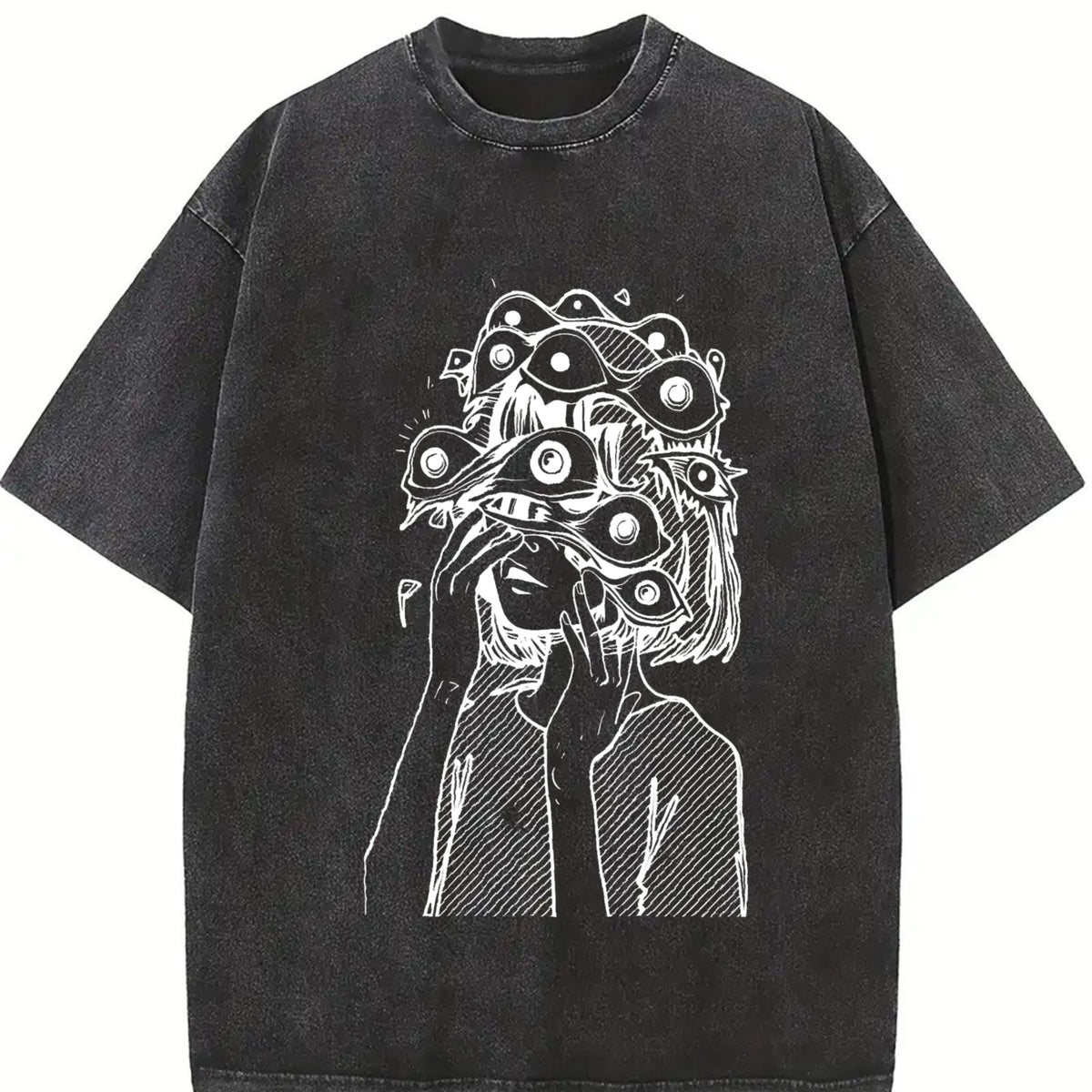 Short-sleeved American Vintage Washed T-Shirt product image 2