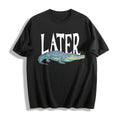 Later T Cotton T-Shirt product image 1