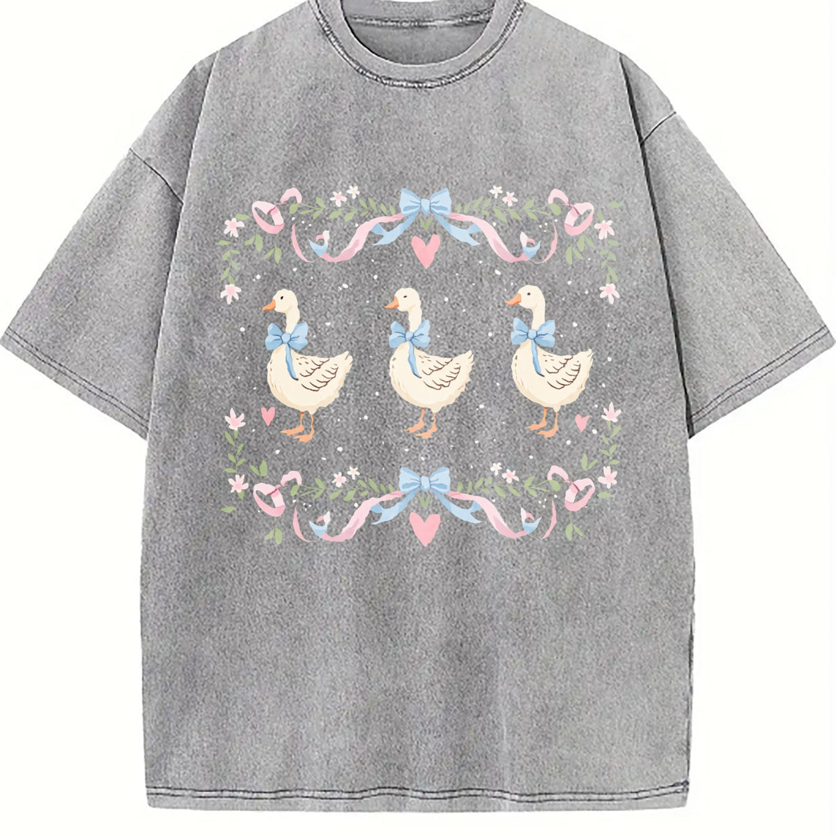 1980s Blue Ribbon Goose Vintage Washed T-Shirt product image 4