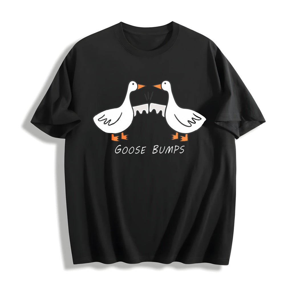 Goose Bumps Cotton T-Shirt product image 1