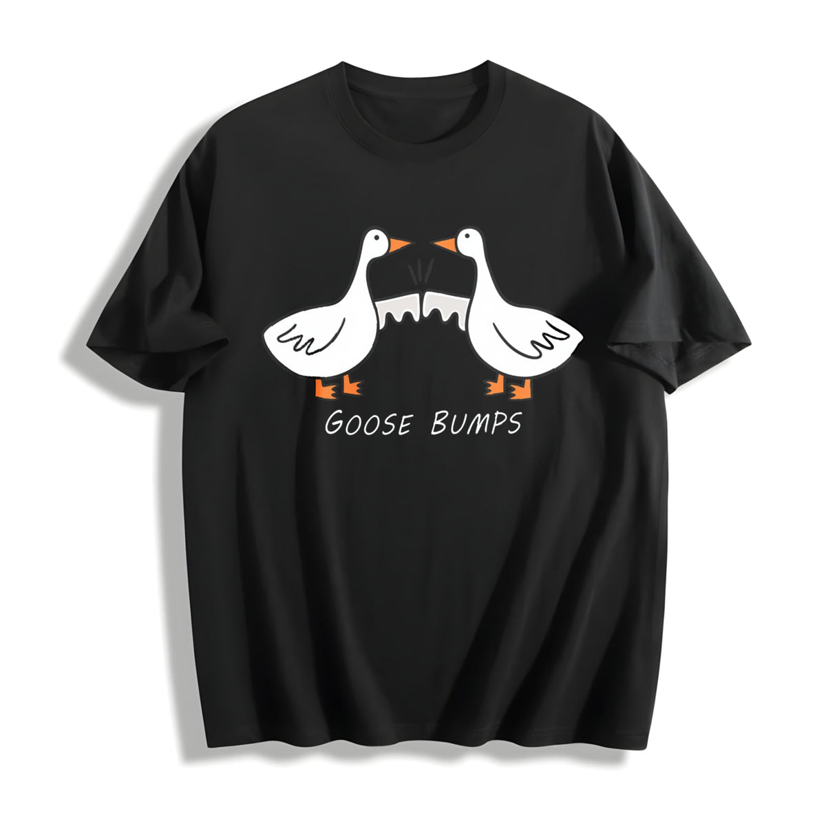 Goose Bumps Cotton T-Shirt product image 1