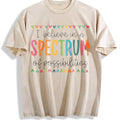 I Believe In A Spectrum Of Possibilities Vintage Washed product image 1