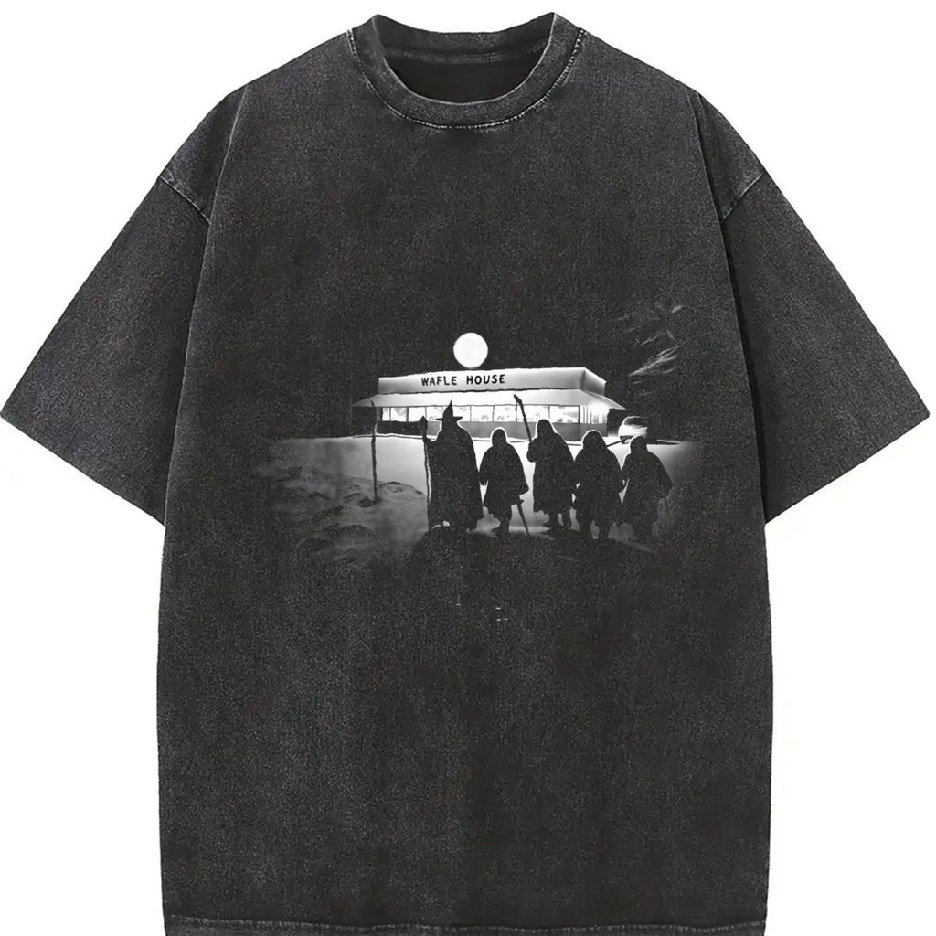Short-sleeved - 100 Vintage Washed T-Shirt product image 2