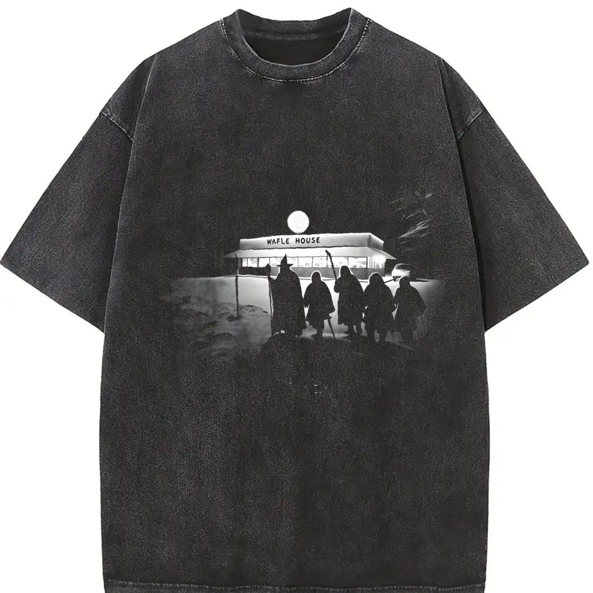 Short-sleeved - 100 Vintage Washed T-Shirt product image 2