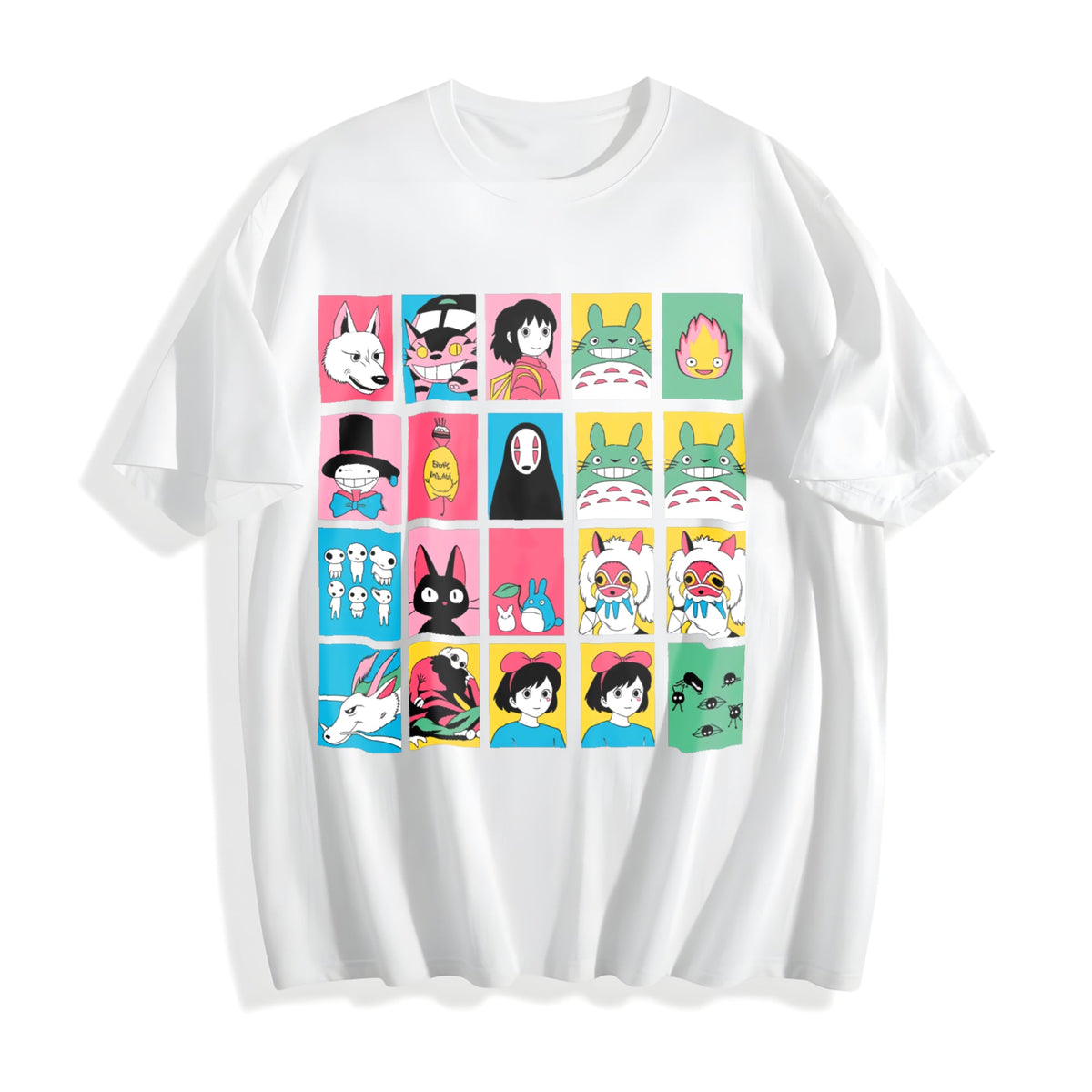 Studio Ghibli Hayao Miyazaki No Face Cotton T-Shirt product image 2
