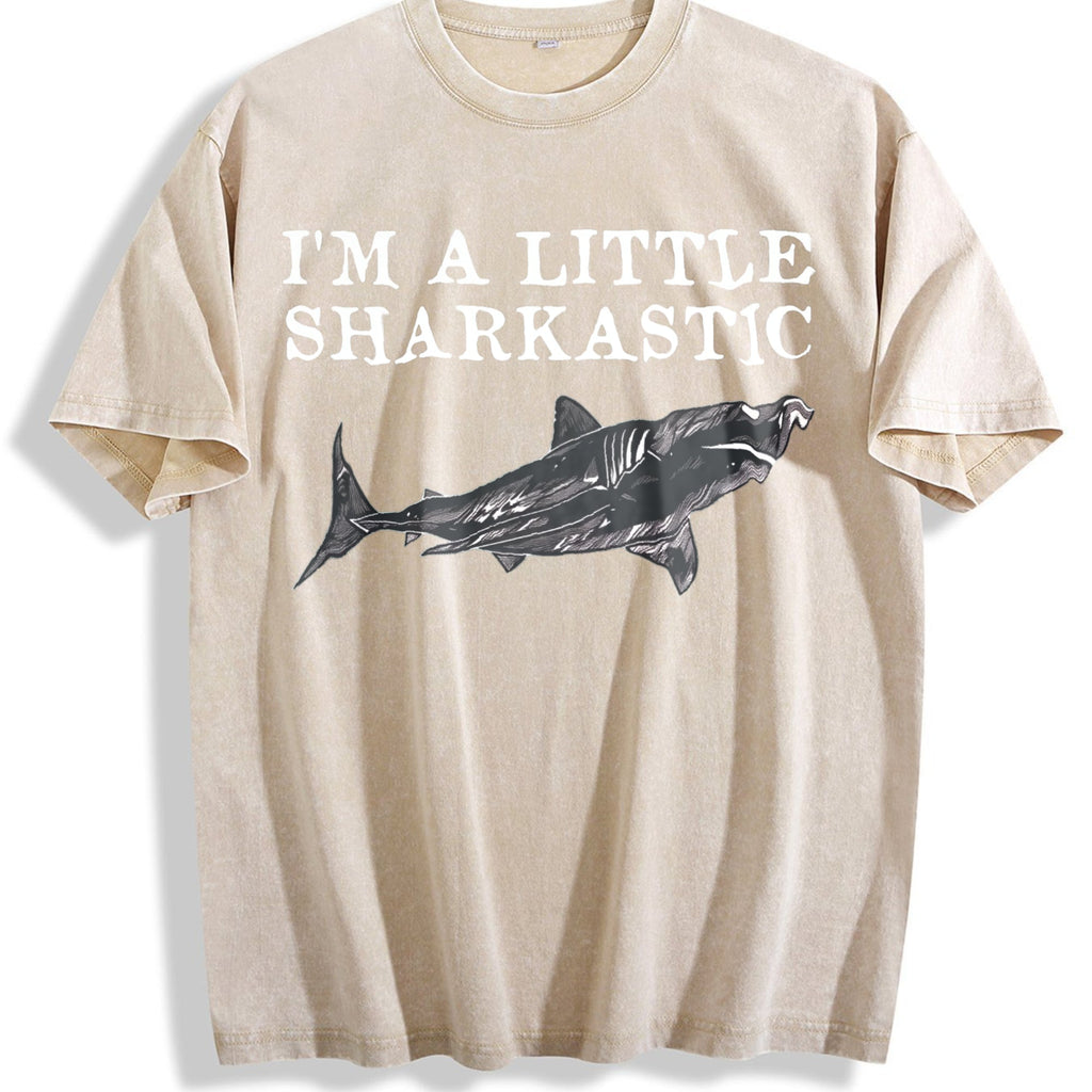 Funny Shark Lover Ocean Life Sea Creature I'm Vintage product image 1