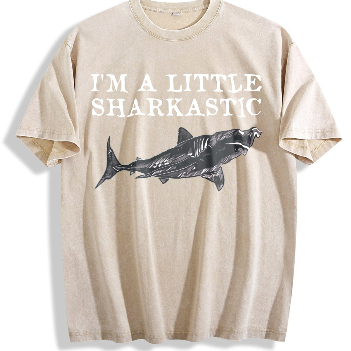 Funny Shark Lover Ocean Life Sea Creature I'm Vintage product image 1