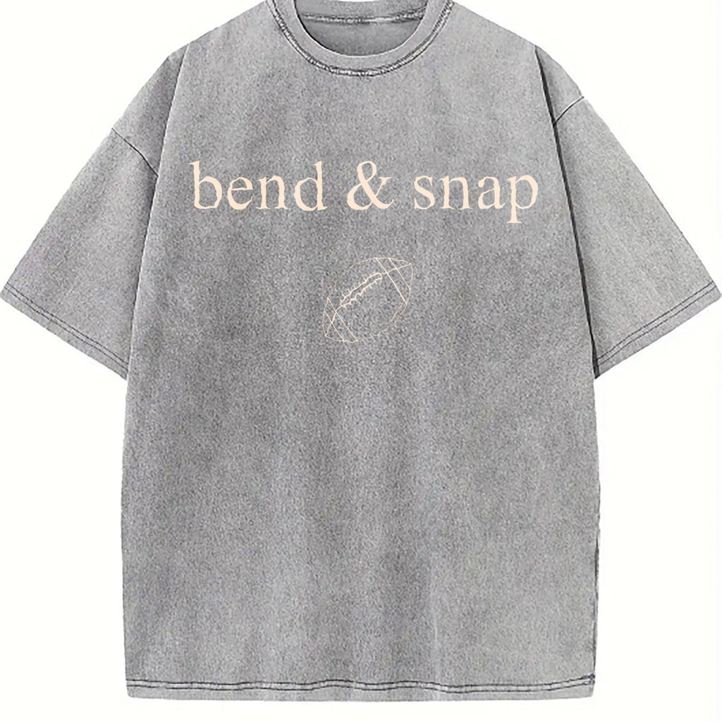 Bend And Snap Vintage Washed T-Shirt product image 4