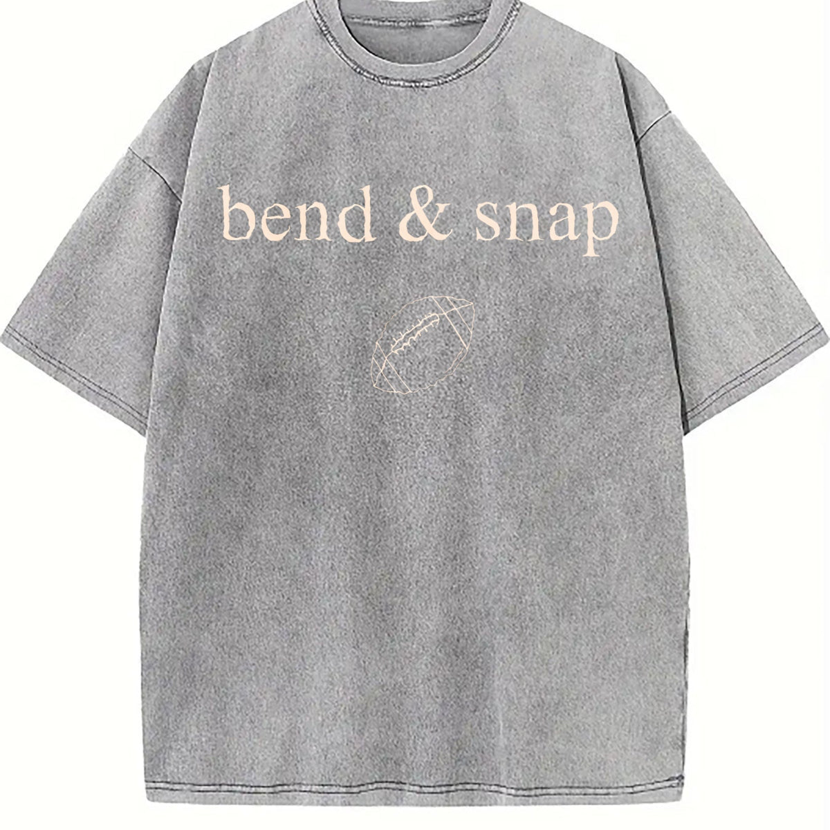 Bend And Snap Vintage Washed T-Shirt product image 4