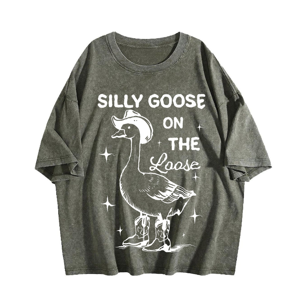 Mad Goose Vintage Washed T-Shirt product image 4