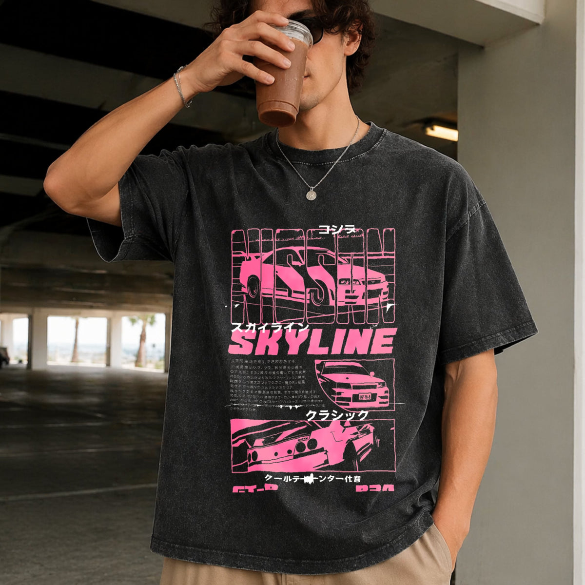 GT3 Rs Vintage Washed T-Shirt product image 2