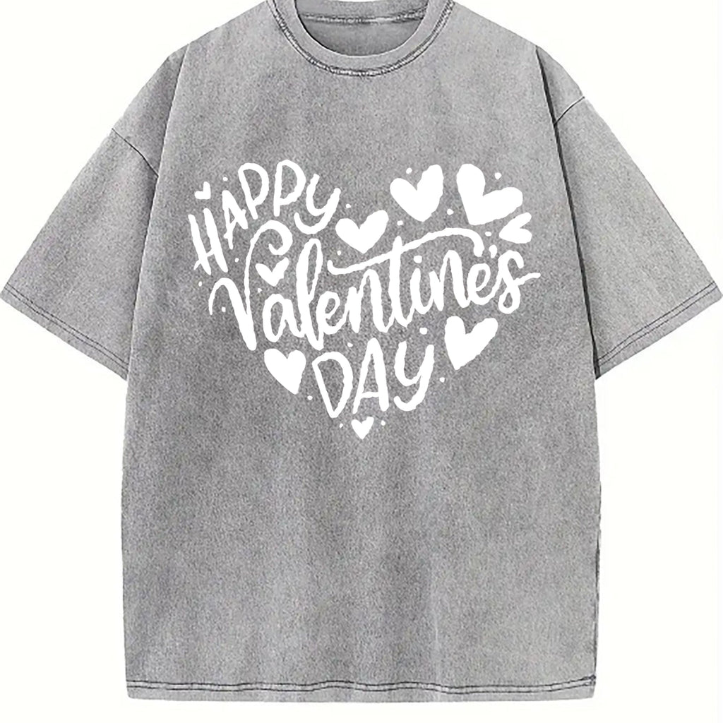 Valentine's Day Vintage Washed T-Shirt product image 5