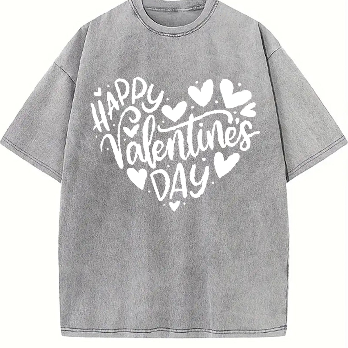 Valentine's Day Vintage Washed T-Shirt product image 5