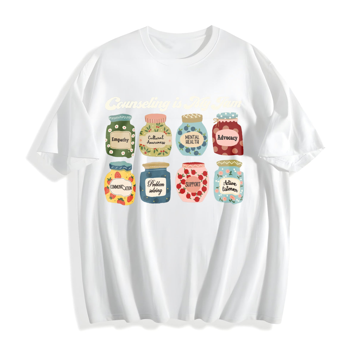 Counselor School Cotton T-Shirt product image 2