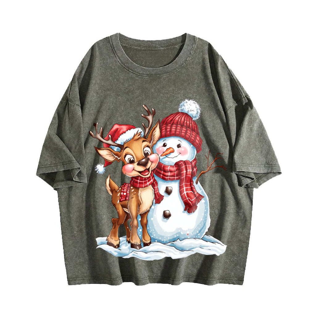 Christmas Autumn Snowman Reindeer Party Spring Summer product image 4