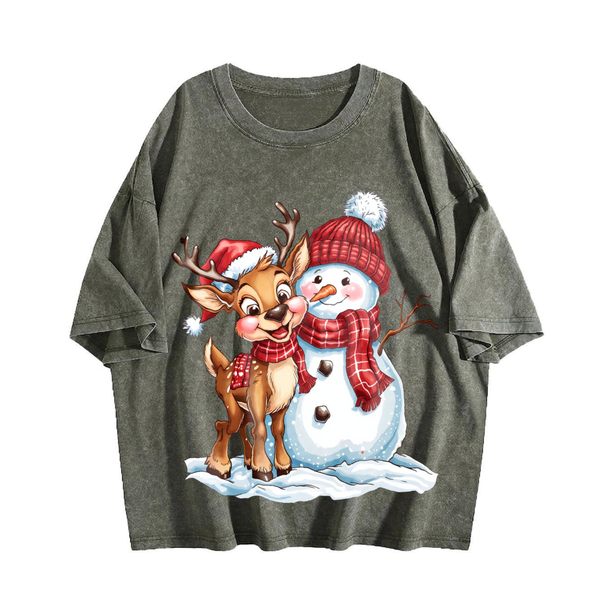 Christmas Autumn Snowman Reindeer Party Spring Summer product image 4