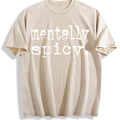 Mentally Spicy Summer Vintage Washed T-Shirt product image 1