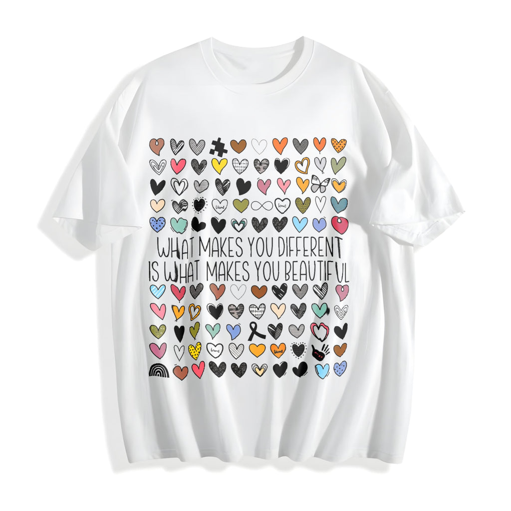 Support Autism Awareness For Inclusion Advocates Cotton product image 2