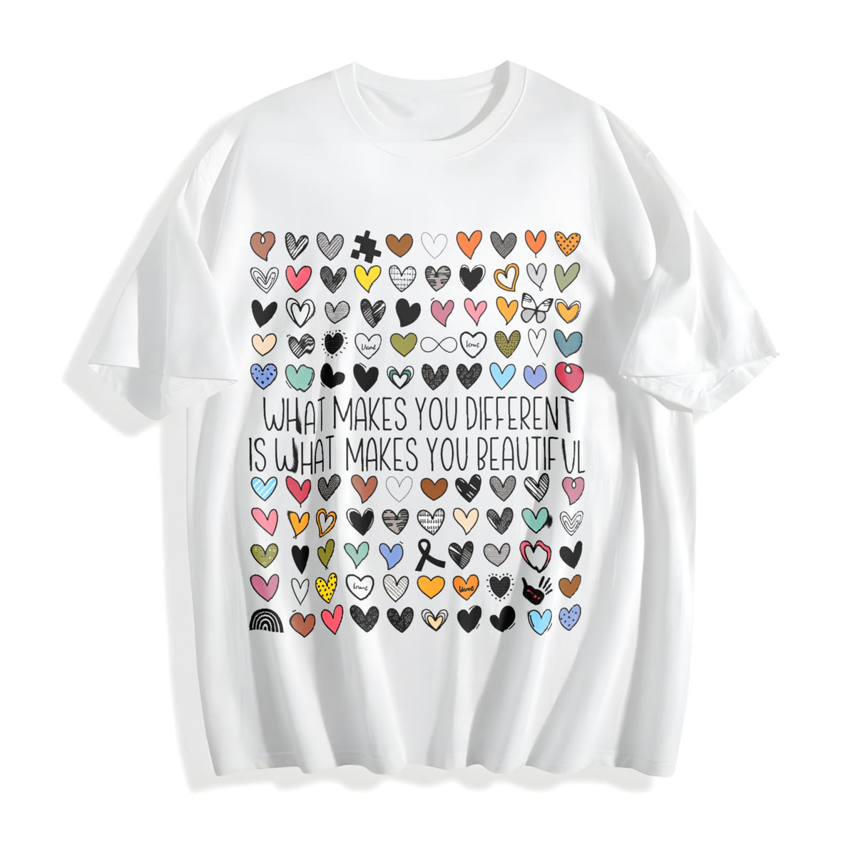 Support Autism Awareness For Inclusion Advocates Cotton product image 2