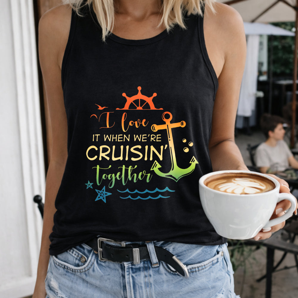 Love It When We're Cruisin Together Women's Tank Top