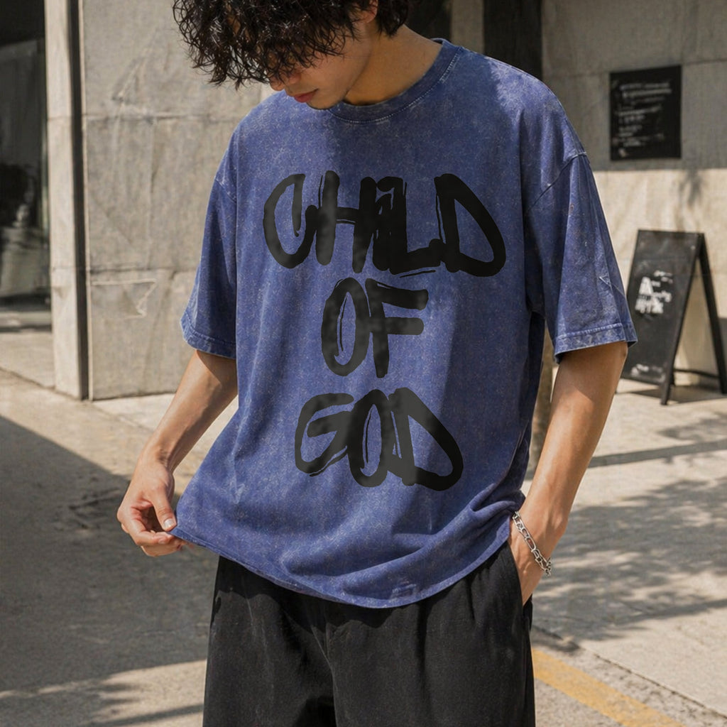1 Piece Vintage Washed T-Shirt product image 8