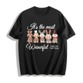 Dachshund Christmas Cotton T-Shirt product image 1