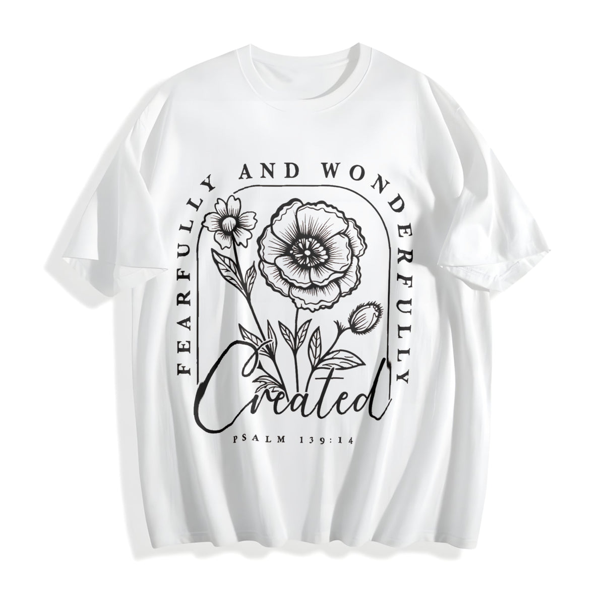 Religious Cotton T-Shirt product image 2