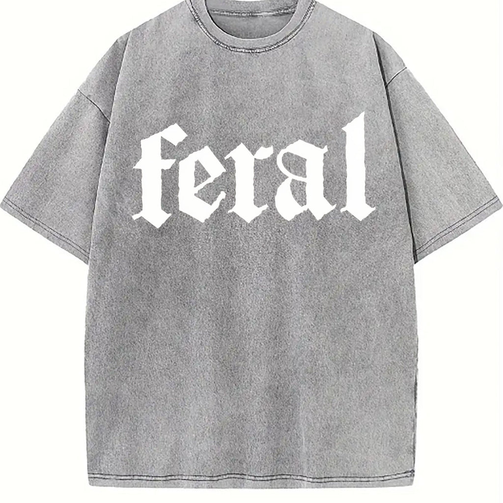 Feral Vintage Washed T-Shirt product image 4