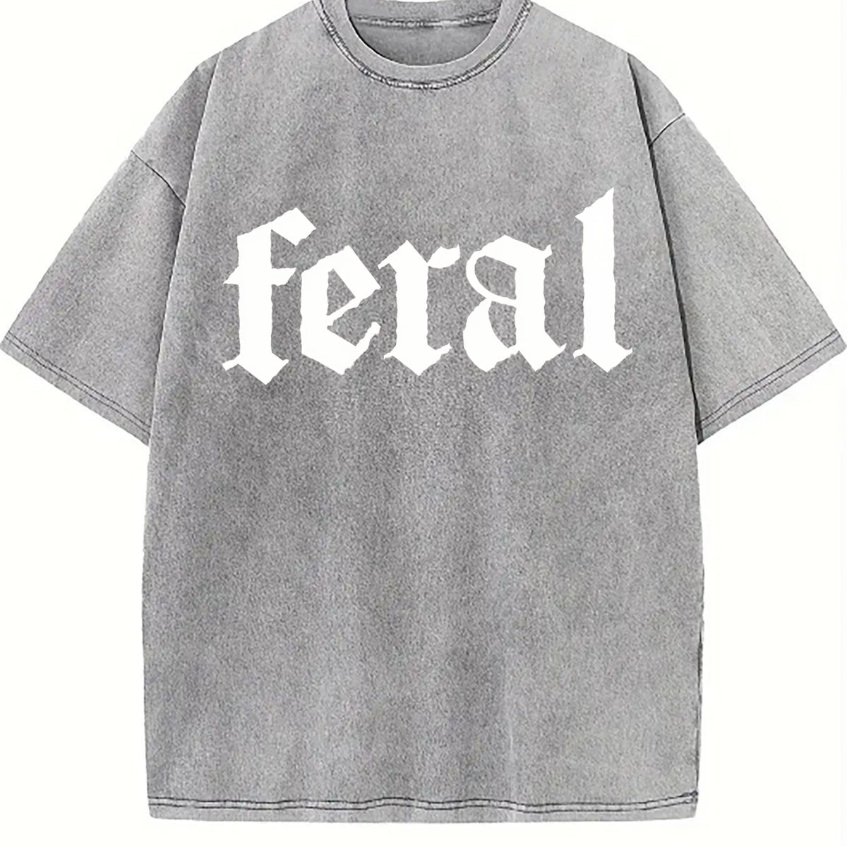 Feral Vintage Washed T-Shirt product image 4