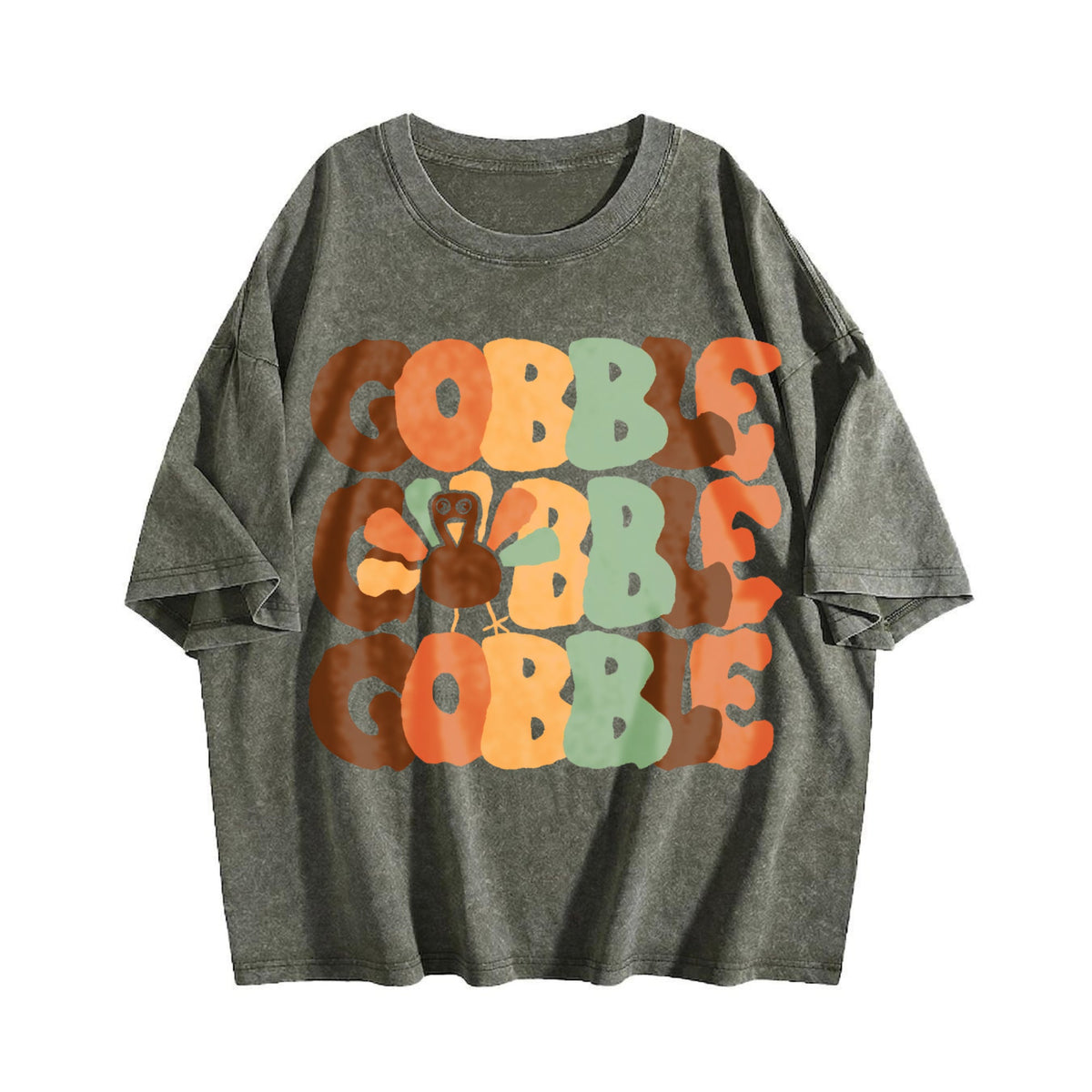 Directional 2024 Thanksgiving Vintage Washed T-Shirt product image 4
