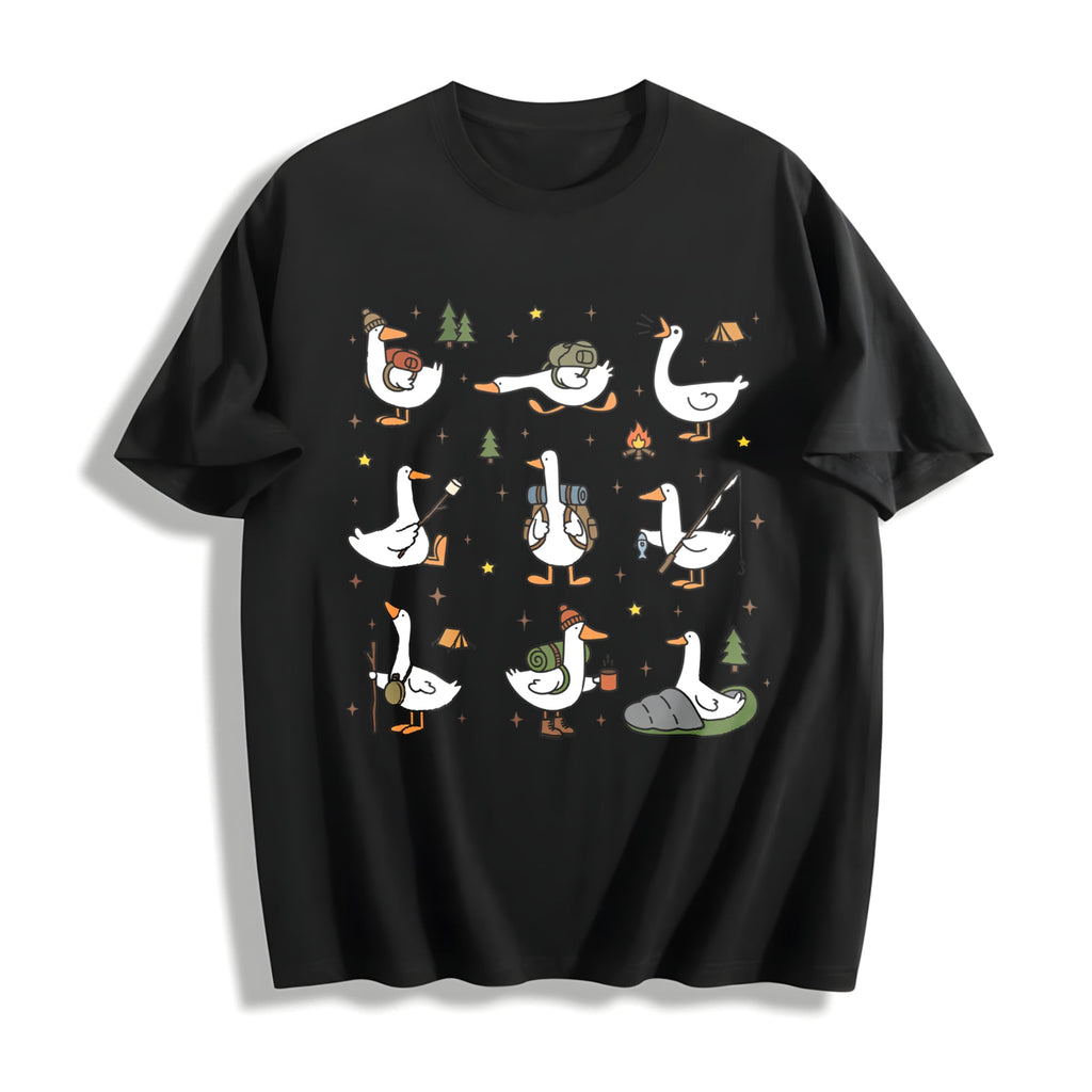 Silly Goose Hiking Cotton T-Shirt product image 1