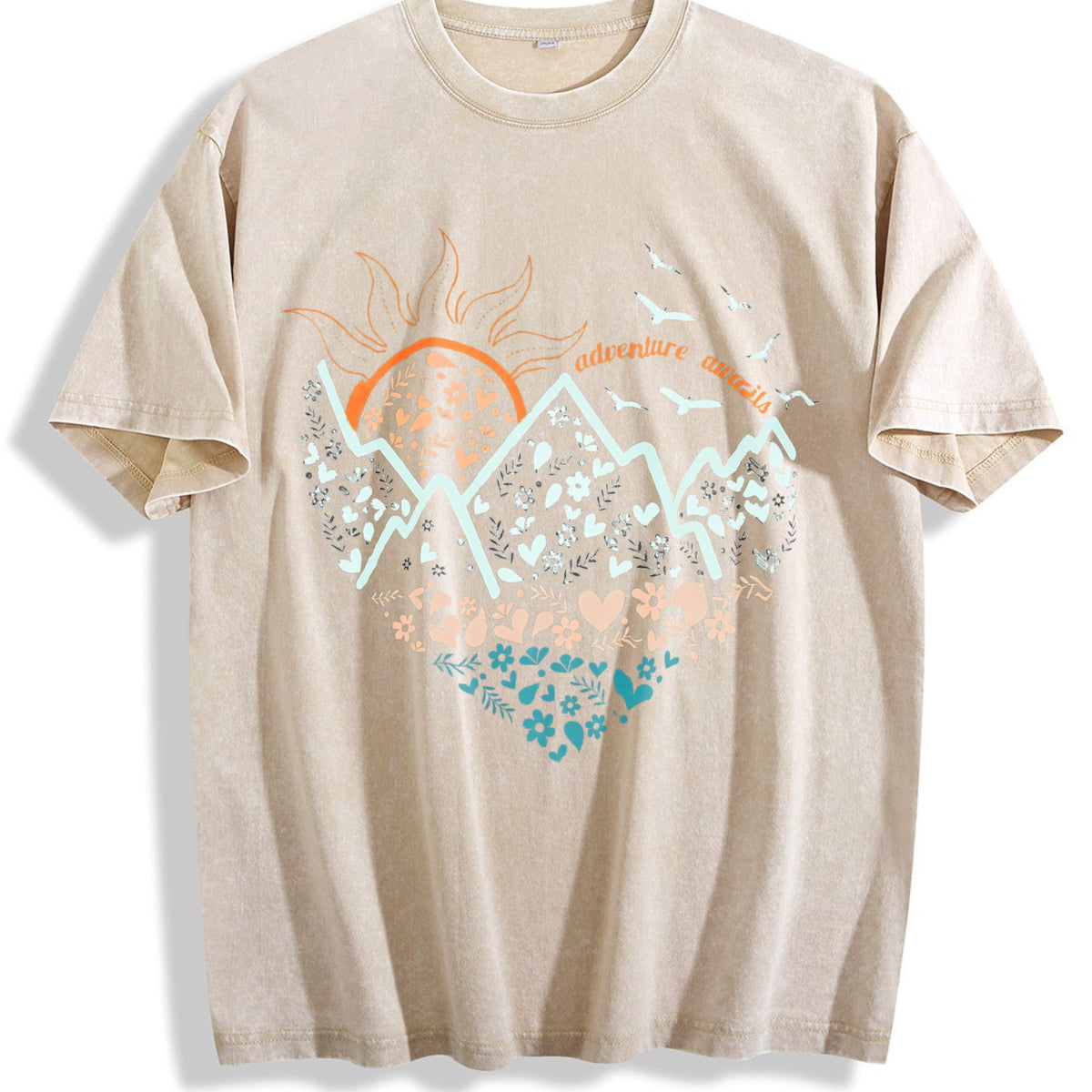 Heart-shaped Sea Sunlight Sports Luokeren Special Vintage product image 1