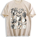 Fruits And Berries 90s Tattoo Vintage Washed T-Shirt product image 1