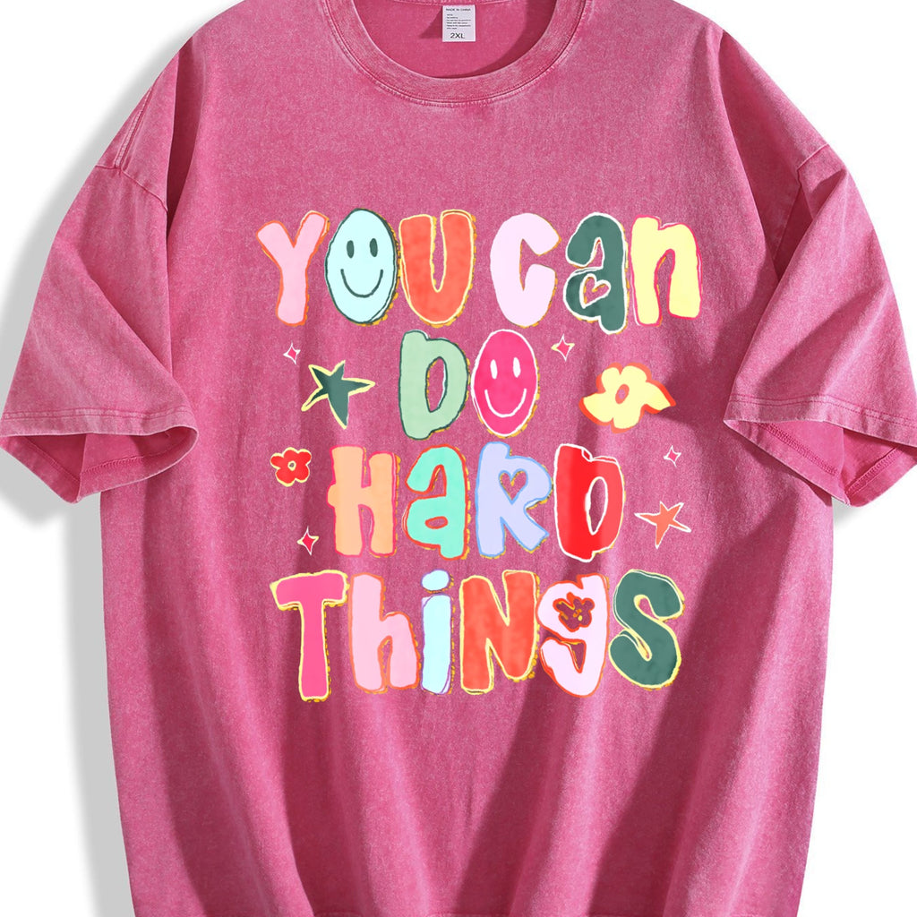 You Can Do Hard Things Hand Drawn Motivational Teacher product image 5