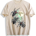 Spider Moon 90s Vintage Washed T-Shirt product image 1