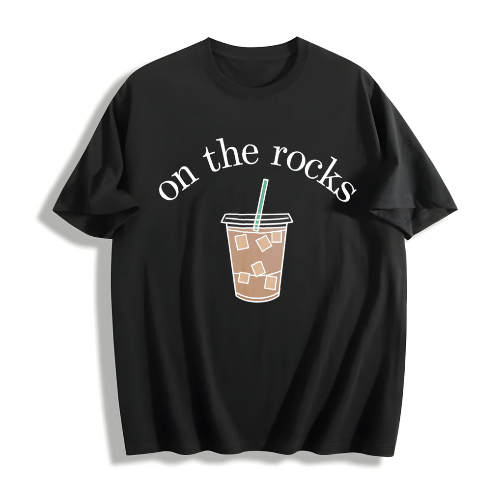 Coffee - Iced Lover - Multi Color - Funny Cotton T-Shirt product image 1