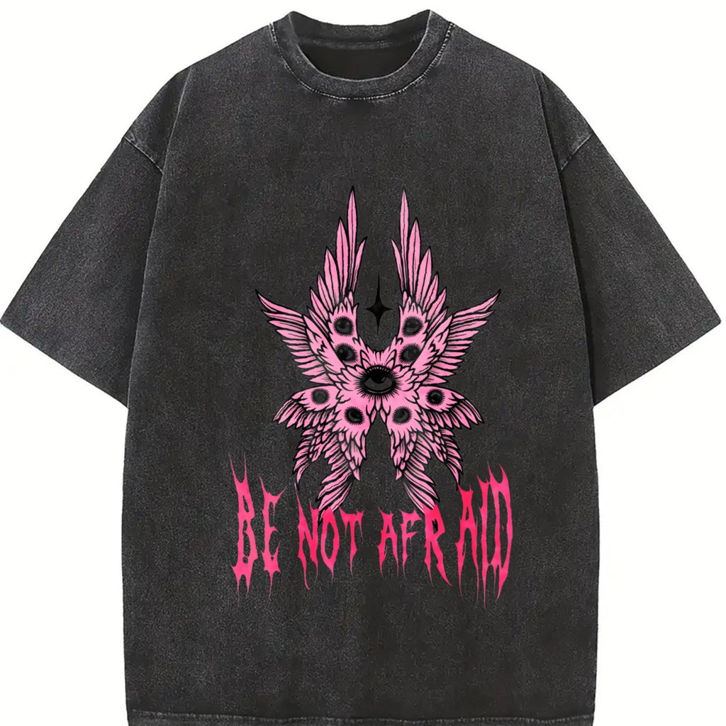 Be Not Afraid : Gothic Angelic - Pink Seraphim Wings product image 2