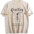 Crucified 90s Vintage Washed T-Shirt product image 1
