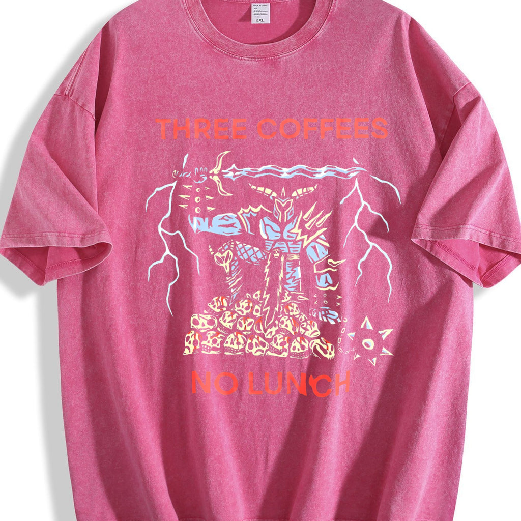 Snowflake Vintage Washed T-Shirt product image 5