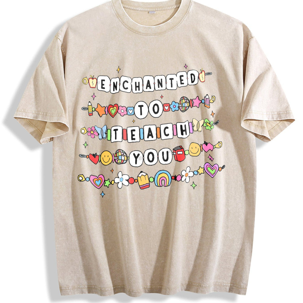 Teacher Vintage Washed T-Shirt product image 1