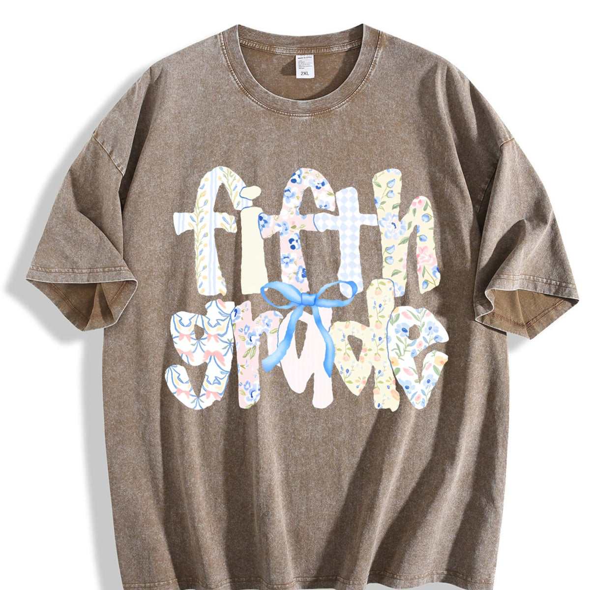 Fifth Grade Teacher Vintage Washed T-Shirt product image 3