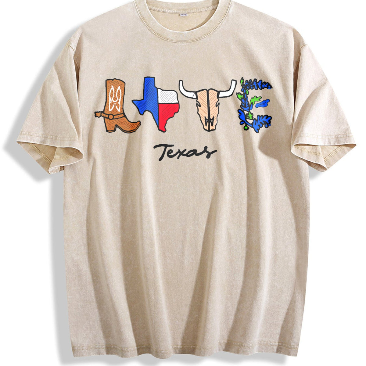 Texas Vintage Washed T-Shirt product image 1