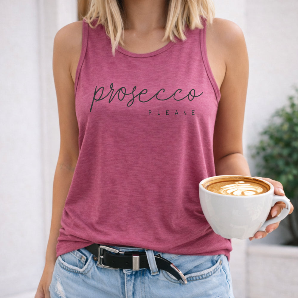 Prosecco Please Women's Tank Top