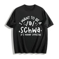 Schwa For Teacher Cotton T-Shirt product image 1