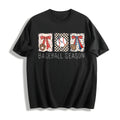 Preppy Baseball Coquette Brushstroke Game Day Cute Cotton product image 1